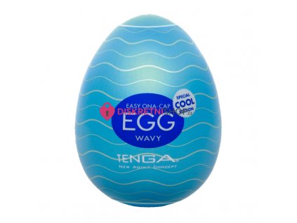 Tenga Egg Wavy Special Cool Edition 1ks