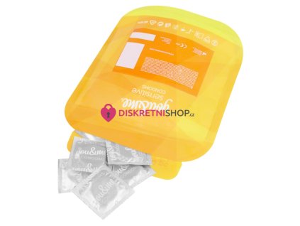 You&Me sensitive condoms 100ks