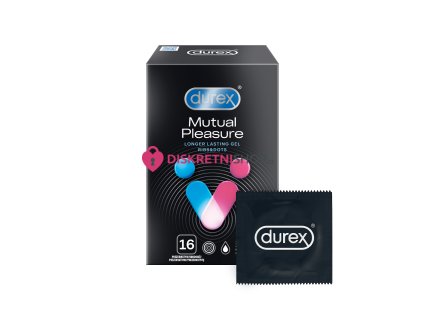 Durex Mutual Pleasure 16ks