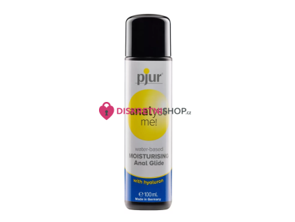 Pjur Analyse Me wated based moisturising anal glide