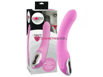 EROstyle Silicone Vibrator 1ks