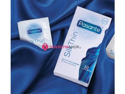 Pasante Silk Thin 12ks krabička