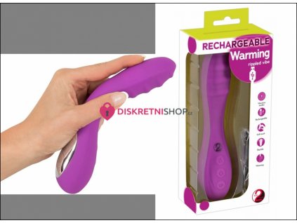 You2Toys Rechargeable Warming Vibe