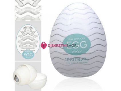 Tenga Egg Wavy 1ks