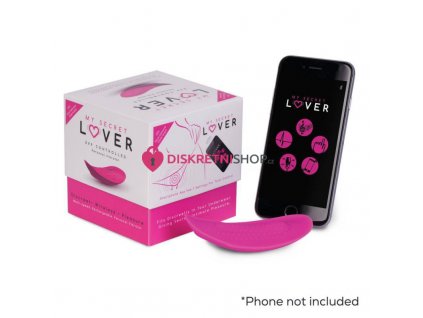 My Secret Lover App Controlled Clitoral vibrator