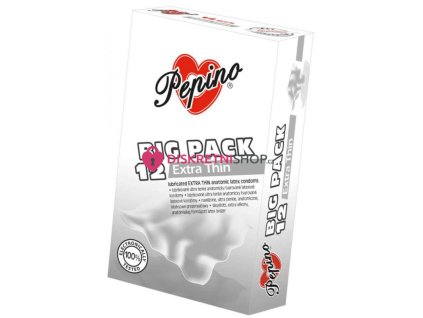 Pepino Extra Thin Big Pack 12ks