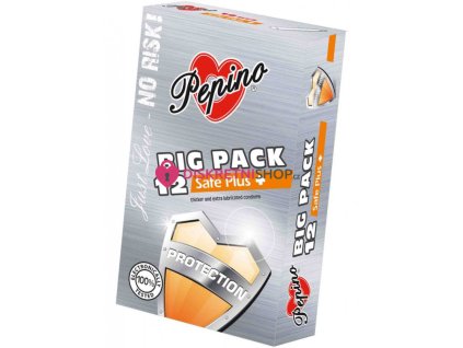 Pepino Big Pack 12ks Safe Plus+