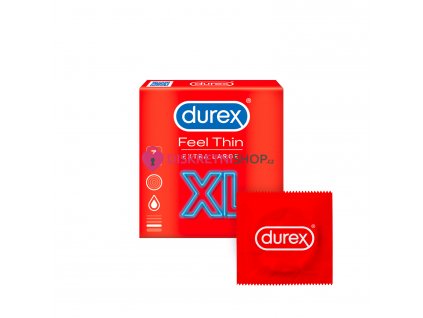 Durex Feel Thin XL 3ks 1