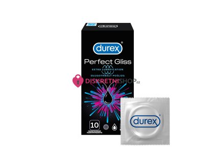 Durex Perfect Gliss 10ks