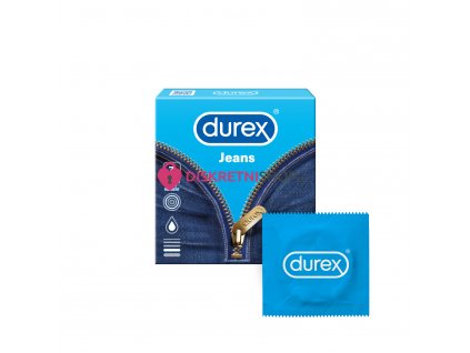 Durex Jeans 3ks 1