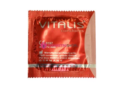 Vitalis Strawberry 100ks - VÝPRODEJ