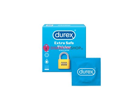 Durex Extra Safe 3ks