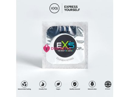 EXS Snug Fit 49 mm 10ks