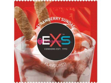 EXS Strawberry Sundae Flavoured 50ks
