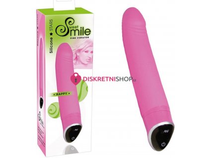 Swet Smile Happy Pink Vibrátor 1