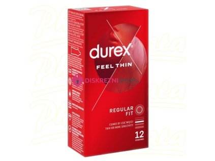 Durex Feel Thin 12ks