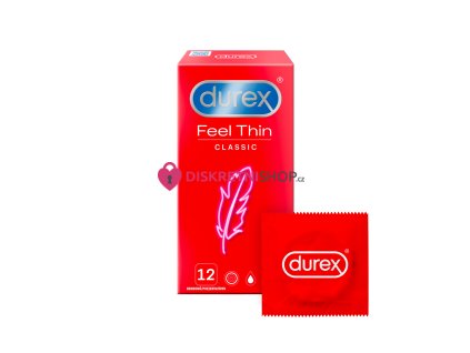 Durex Feel Thin Classic 12ks