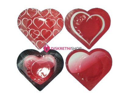 Pasante Valentine Heart 1ks