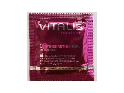 Vitalis Super Thin 1ks