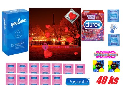 něžný mix 40ks 40N 2024 10