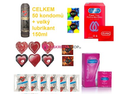 mix balíček 50 ks verze 2024 10 50M