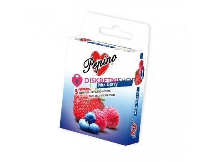 Pepino Mix Berry 3ks