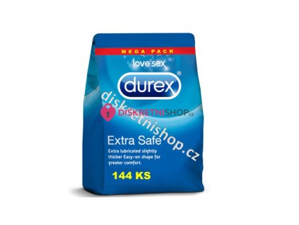Durex Extra Safe 144ks