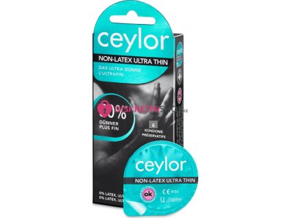 Ceylor Non Latex Ultra Thin 6ks