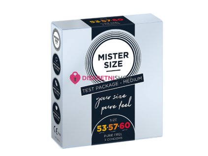 Mister Size Test Package Medium