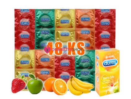 Durex Taste Me 48ks