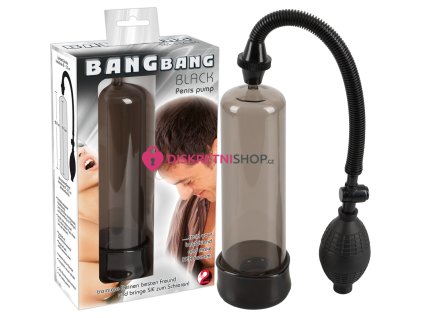 05199440000 Bang Bang Black Penis Pump