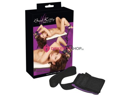 05285870000 Bad Kitty Hand And Ankle Cuffs