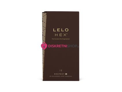 LELO HEX Respect XL 12ks