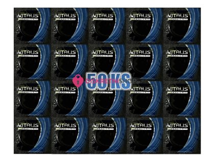 Vitalis modrý 50ks