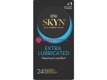 Skyn Extra Lubricated 24ks