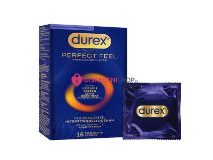 5900627118605 Durex Perfect Feel 16ks