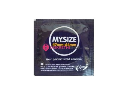 My.size 49mm 1ks
