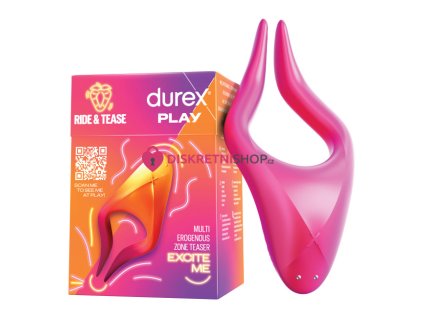 5900627107586 Durex Play Ride&Tease Multi Stimulátor Erotogenních Zón 1