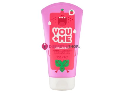 You&Me Strawberry Lubricant 150ml