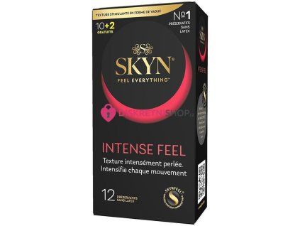 Skyn Intense Feel 10 ks + 2 ks zdarma
