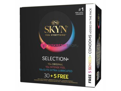 Skyn Selection+ 35 ks 1
