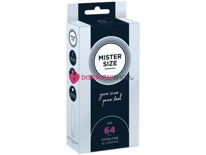 Mister Size 64mm 10ks 1