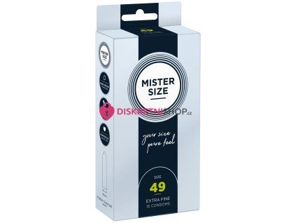 Mister Size 49mm 10ks 1
