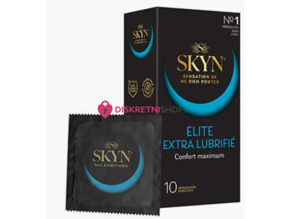 Skyn Elite Extra Lubricated 10 ks