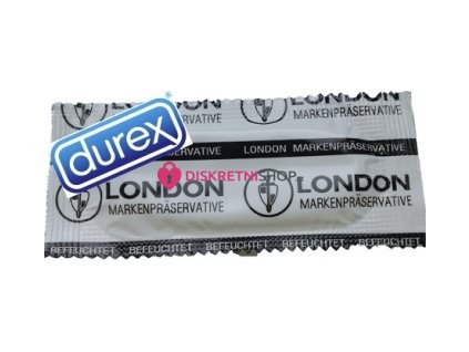 London Durex Wet 1ks