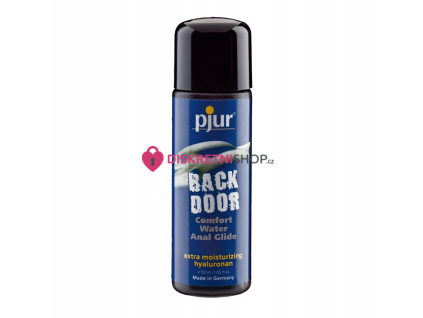 Pjur Back Door water based extra moisturising hyaluron 30 ml
