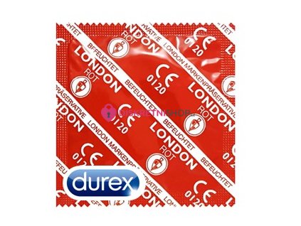 London Durex Rot 1ks 1