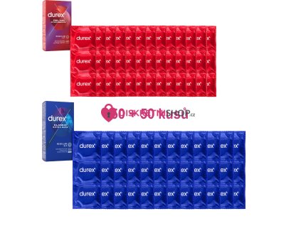durex extra safe 50 + Durex elite 50