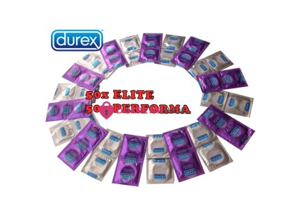 Durex mix Elite/Performa 100ks