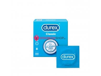 Durex Classic 3ks 1